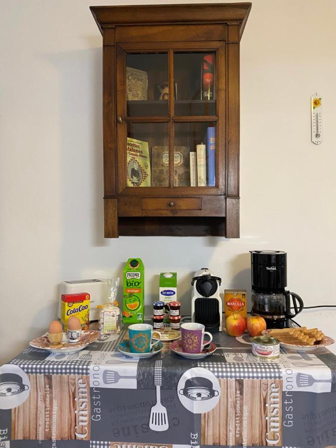 Chez Hélène, appartement charmant pour 4 personnes chiens bienvenus-perros bienvenidos Bourg-Madame Extérieur photo