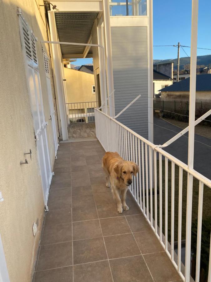 Chez Hélène, appartement charmant pour 4 personnes chiens bienvenus-perros bienvenidos Bourg-Madame Extérieur photo