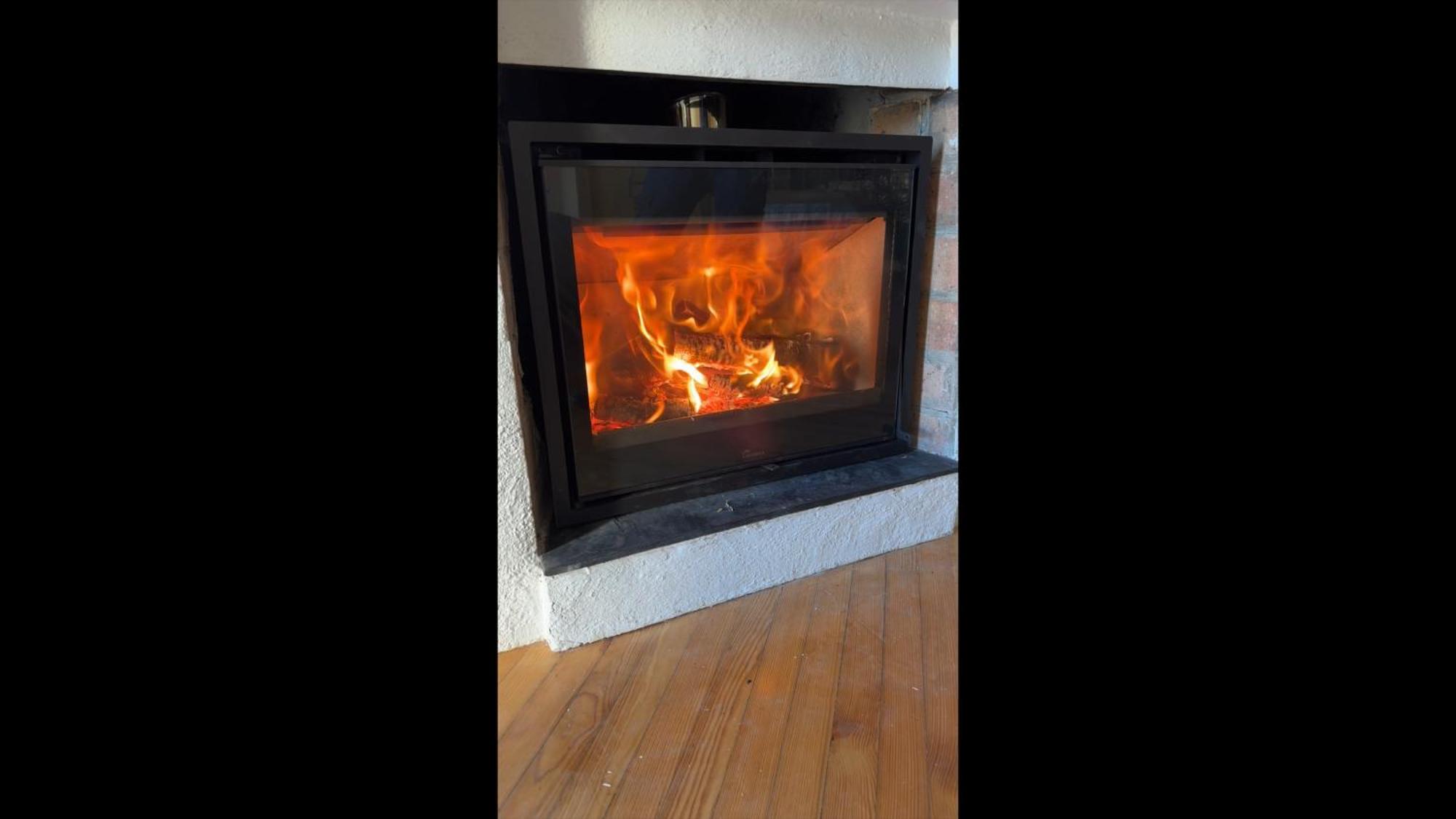 Chez Hélène, appartement charmant pour 4 personnes chiens bienvenus-perros bienvenidos Bourg-Madame Extérieur photo